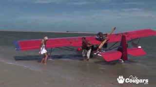 Caylian Curtis Gets A Nice Hard Fucking Down At The Shore