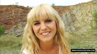 Bella Baby Fucked in a POV Casting