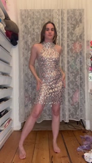 Gala Dress Erotica Tour Brussels Uncensored Haul by Cute OF girl @gigimaxofficial Bend Over