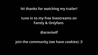 Stream Trailer 18.10.24: squirt, dildo suck &amp; fuck, spanks, nipple play, vibrator