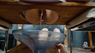 Pissing compilation 2 - Minnie Manga - Mistress Anette - Nikky Thorne - Piss drinking - Pussy Femdom