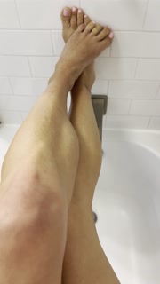 Rubbing my desperate little pussy until I squirt pee