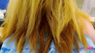 BTS POV SEX with Taylor Diamond 2