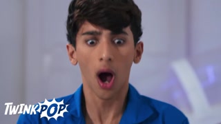 TWINKPOP - Horny Twink Joey Mills Rides Foxy Alex, Then Sucks Him To Satisfy His Eager Mouth