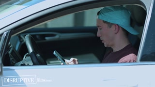 College Jock Gets Caught Doing Porn To Pay for School - Isaac Parker, Hans Berlin - DisruptiveFilms