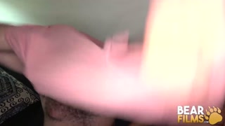 BEARFILMS Dom Impala Sucks The Rhino Cock Before Raw Fuck