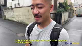 PETERFEVER Goodlooking Tezro Jerks Off After Interview