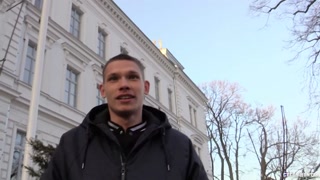 BIGSTR - It's Winter And He's Horny, He Needs To Go Outside To Hunt For A Fresh Tight Asshole