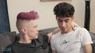 NastyTwinks - Reunion - Harley Xavier and Luca Ambrose Reunite After a Week Apart