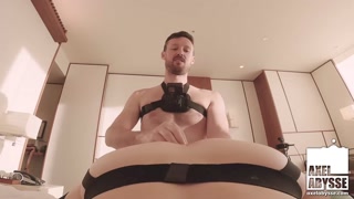 Dylain Gapes Axel Abysse Ass With Dildo