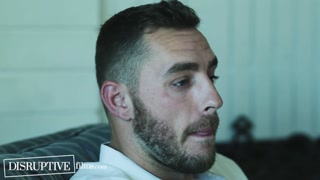 Hunky CIA Agents Break Protocol &amp; Have Intense Hookup - Carter Woods, Tony Genius - DisruptiveFilms