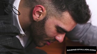 New York Realtor Flip Fucks HR Honcho - Drew Valentino, Pol Prince - RagingStallion