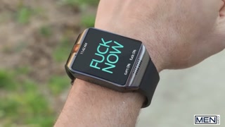 MENSEXGEAR - Muscled Bruce Beckham Uses His New Gadget Which Makes Him Horny For Shane Jackson's Ass