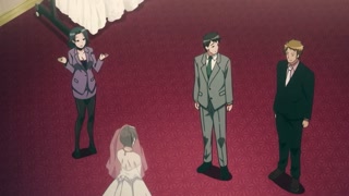 Busty Girl with a Big Ass Likes to be Fucked Before the Wedding by the Groom's Friend