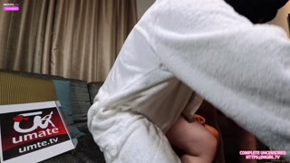 Mgirl.TV-Cute Big Tit Asian Girl Gets Fucked Hard by a White Guy in Front of Her Boyfriend