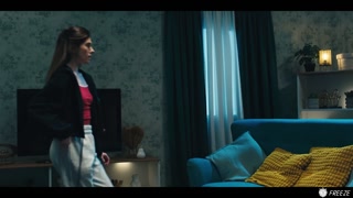 Russian Girl Facefucked While the Time is Frozen - Hot Pearl Time Stop Scifi Freeze Porn