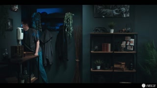 Redhead Landlady Getting Used by Horny Young Tenant - Time Stop Frozen In Time Freeze Fetish