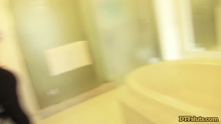 DTFSluts - Bathroom Sex with Daisy Stone