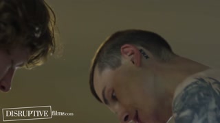 Twink's First Gay Experience With 2 Hot Muscle Jocks in Passionate Threesome