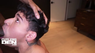 Roxas' 12 inches Destroys Boy David's Tight, Twink Hole for Cutlers Den