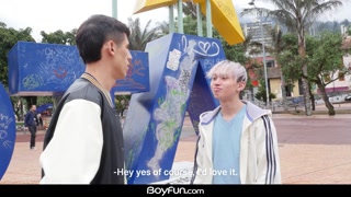 Gay Latino Twinks Finger And Bareback Fuck Ass - Boyfun