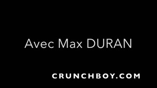 this is the sexy daddy MAX DURAN fucked bareback in the kitchen by anot