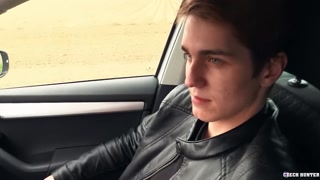 BIGSTR - He Gives Him A Ride To Where Ever He Wants To Go Then He Rides His Dick As A Thank You