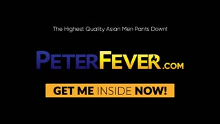 PETERFEVER Asian Hunk Jessie Lee Eats Ass Before Raw Riding