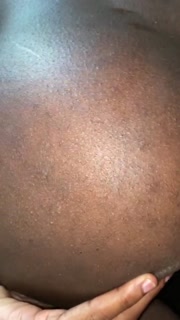 Big White Cock POV Fucking A Juicy Black Bubble Butt