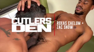 Interracial Hardcore Twink Ass Bareback Fuck with Monster Cock