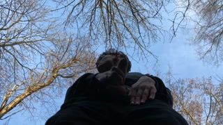 Cute Boy Stroking His 9 inches Dick /OUTDOOR / School boy / Hunks