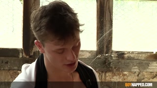 Bound Sub Receives Ass Spanking From His Horny Master