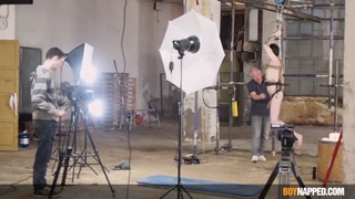 Twink bottom Nathan Reyes spanked and fucked by Sean Taylor