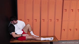 Kink Alden Tyler Lets Michael Roman Worship His Bare Feet