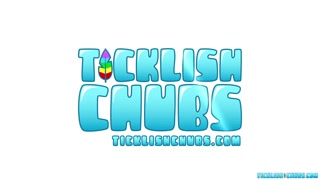 Chubby Cub Feet watches Matt licking and sucking his feet