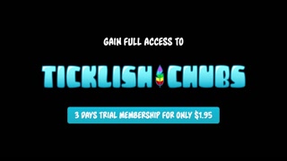 Chubby bear Matt cock torments bound Latino Alejandro