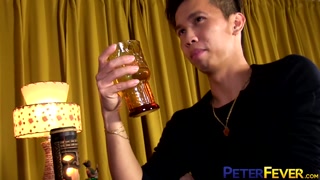 PETERFEVER Young Asian Levy Foxx Barebacked Doggystyle