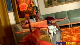 PETERFEVER Asian Jock Jessie Lee Barebacked After Blowjob