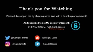 It’s Cumming Time! Tease Me To The Edge - Rushlight_Dante