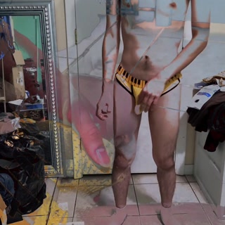 trying out some new underwear and breaking in one