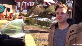 CZECH HUNTER – This Guy’s Car Needed Repair He Can’t Afford So He Sells His Anal Virginity For Money