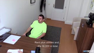 DIRTY SCOUT 237 - Male Scout Bareback's Him After His Interview For Work