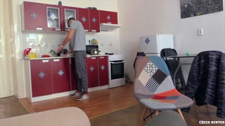 CZECH HUNTER 533 - Two Straight Jocks Get Paid For Gay Sex