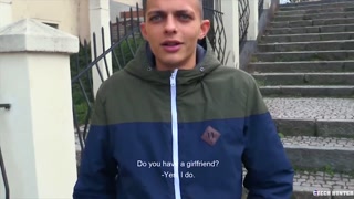 CZECH  HUNTER 512 - Amateur Bareback POV In Tight Twink Shaved Ass