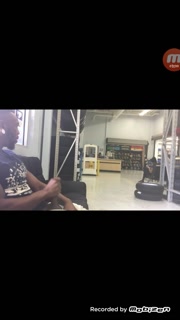 Duriel Hines - At Walmart Waiting on an Oil Change