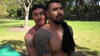Behind the Scenes with Boomer Banks and Cade Maddox