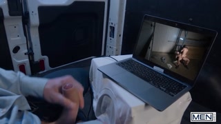 MEN - Horny New Enforcer Malik Delgaty Decides Thats He Wants To Fuck Sexy Cop Olivier Robert