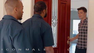 Icon Male - Devin Franco Calls Plumbers Jaxx Maxim &amp; Dillon Diaz &amp; Lets Them Fuck His Tight Ass