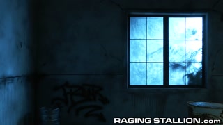 Bad Boy Group Sucking, Fucking &amp; Cumming On Crime Scene!!!