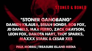 DAMIEN KILAUEA's birthday gangbang